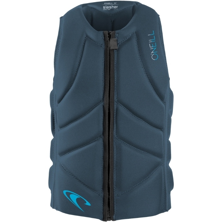 2025 O'Neill Youth Slasher Impact Vest 4940BEU - Copen Blue